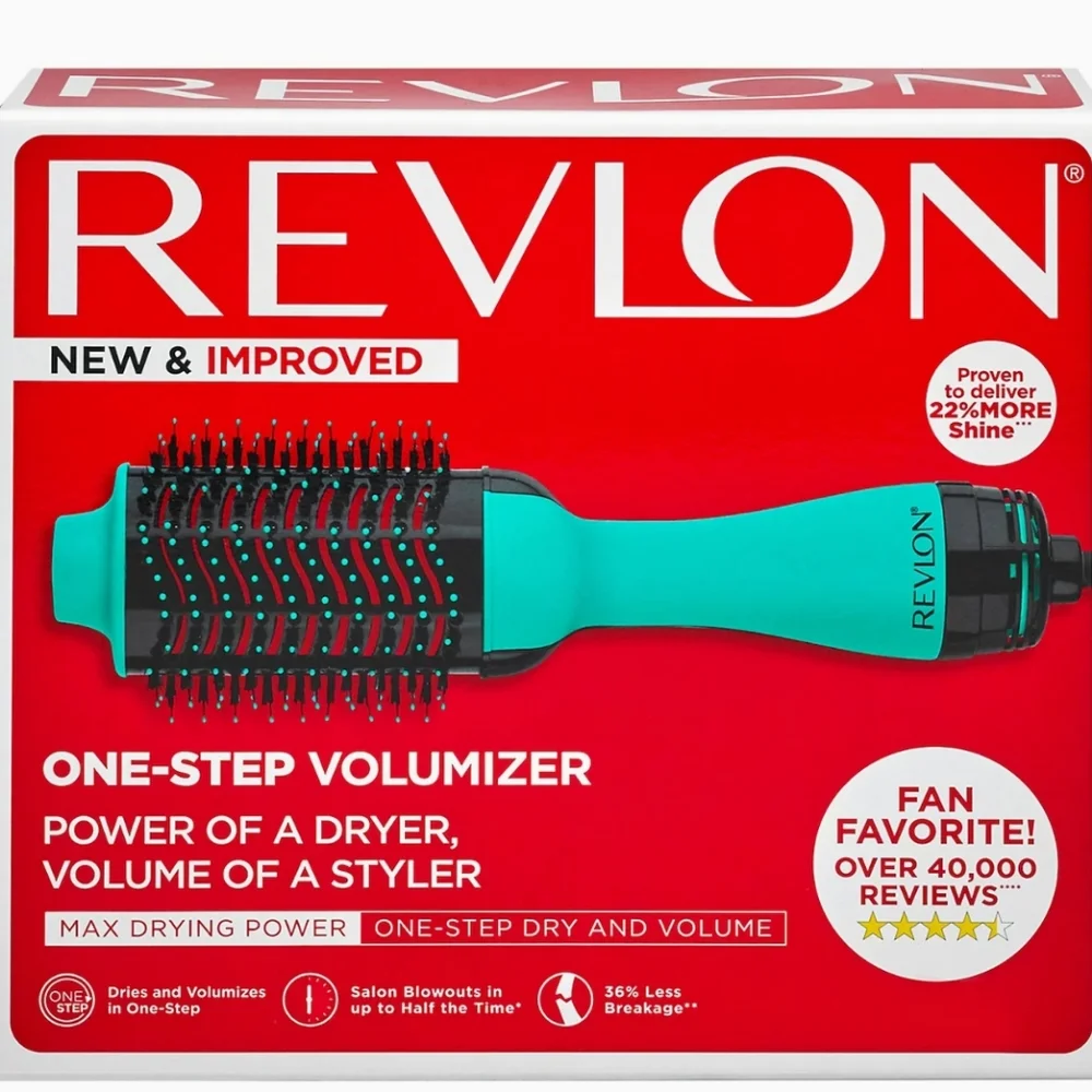 💥2 Left💥🎉Revlon Blow Dryer Brush🎉 - Picture 1 of 6